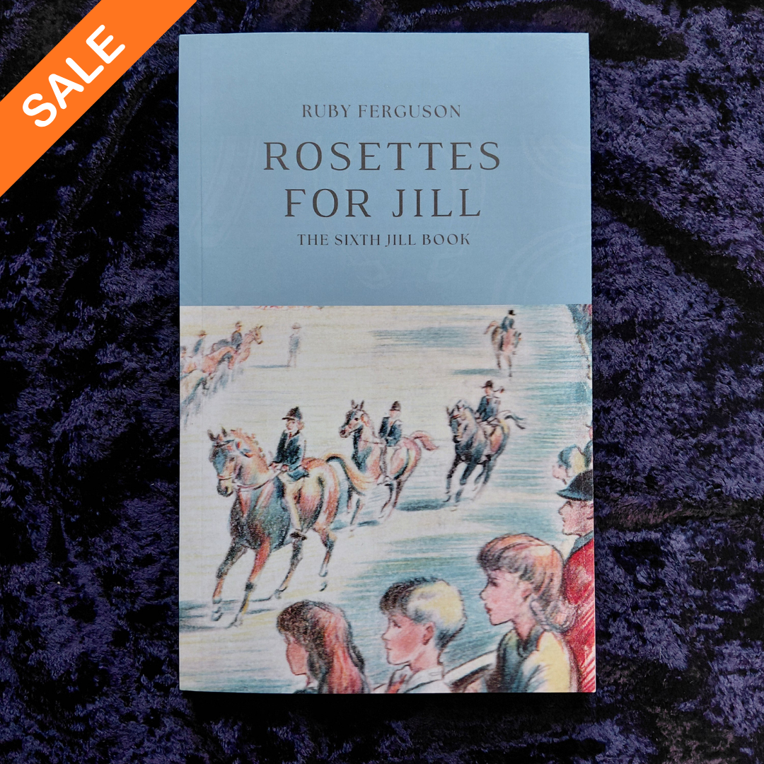 Ruby Ferguson: Rosettes for Jill (paperback) SALE
