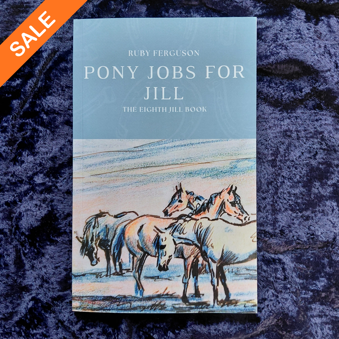 Ruby Ferguson: Pony Jobs for Jill (paperback) SALE