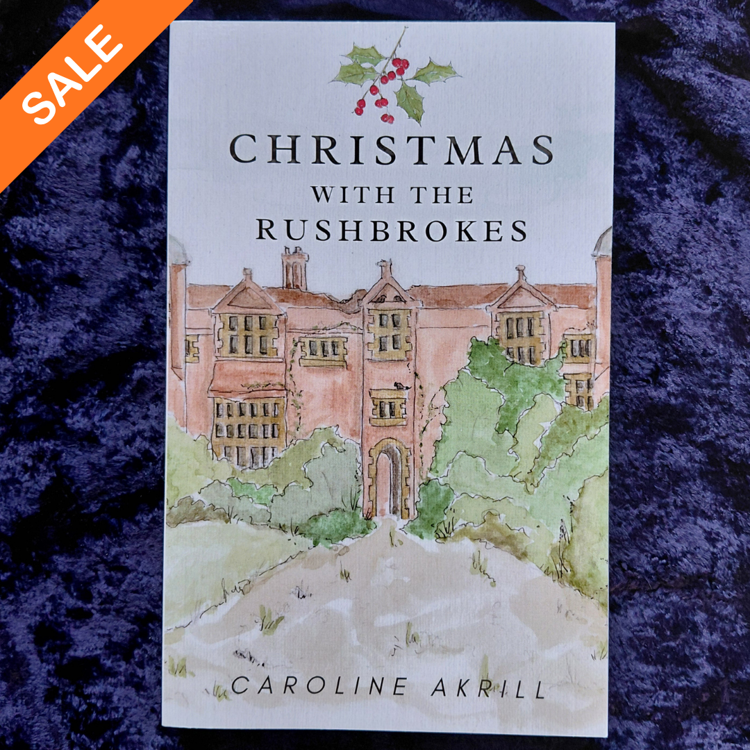 Caroline Akrill: Christmas with the Rushbrokes (paperback) SECOND