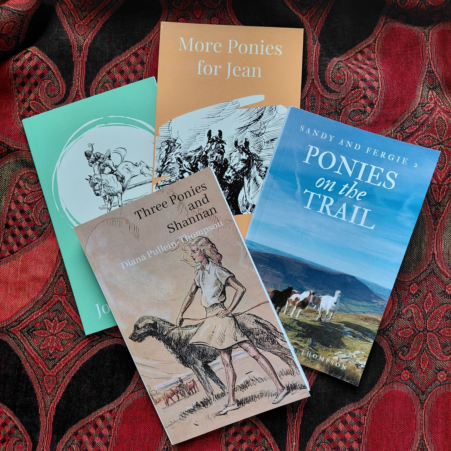 Diana Pullein-Thompson and Joanna Cannan: 4 paperbacks