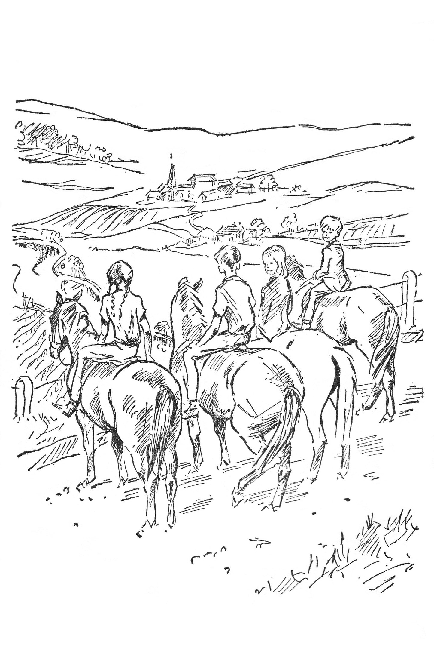 Josephine Pullein-Thompson: Pony Club Team (paperback)