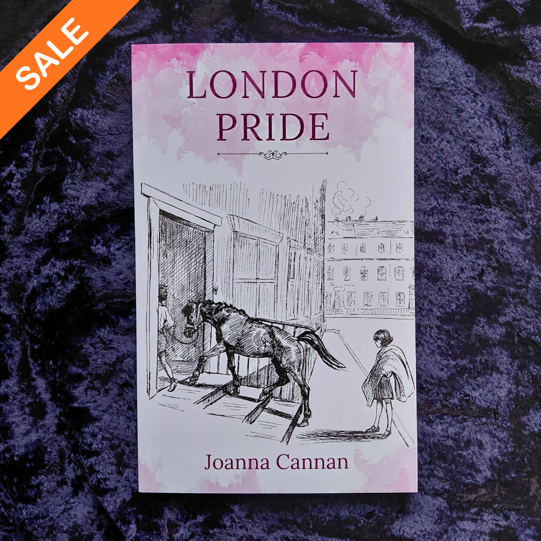 Joanna Cannan: London Pride (paperback) SALE