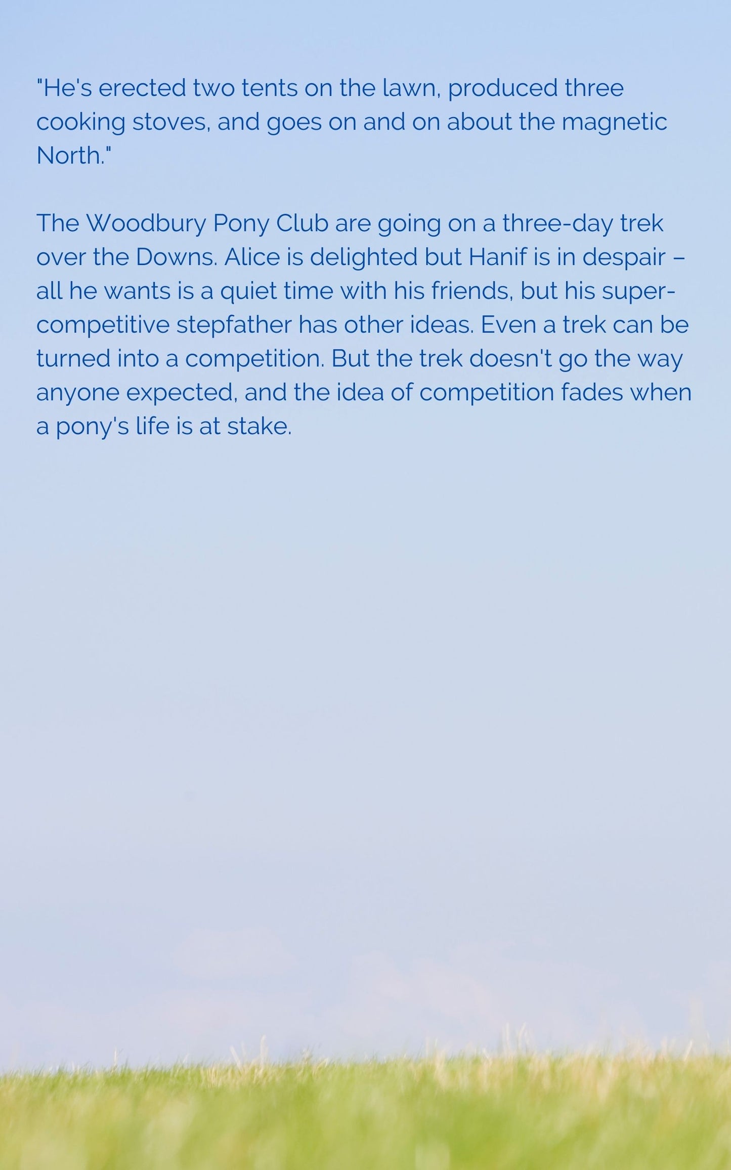 Josephine Pullein-Thompson: Pony Club Trek (eBook - Woodbury 3)