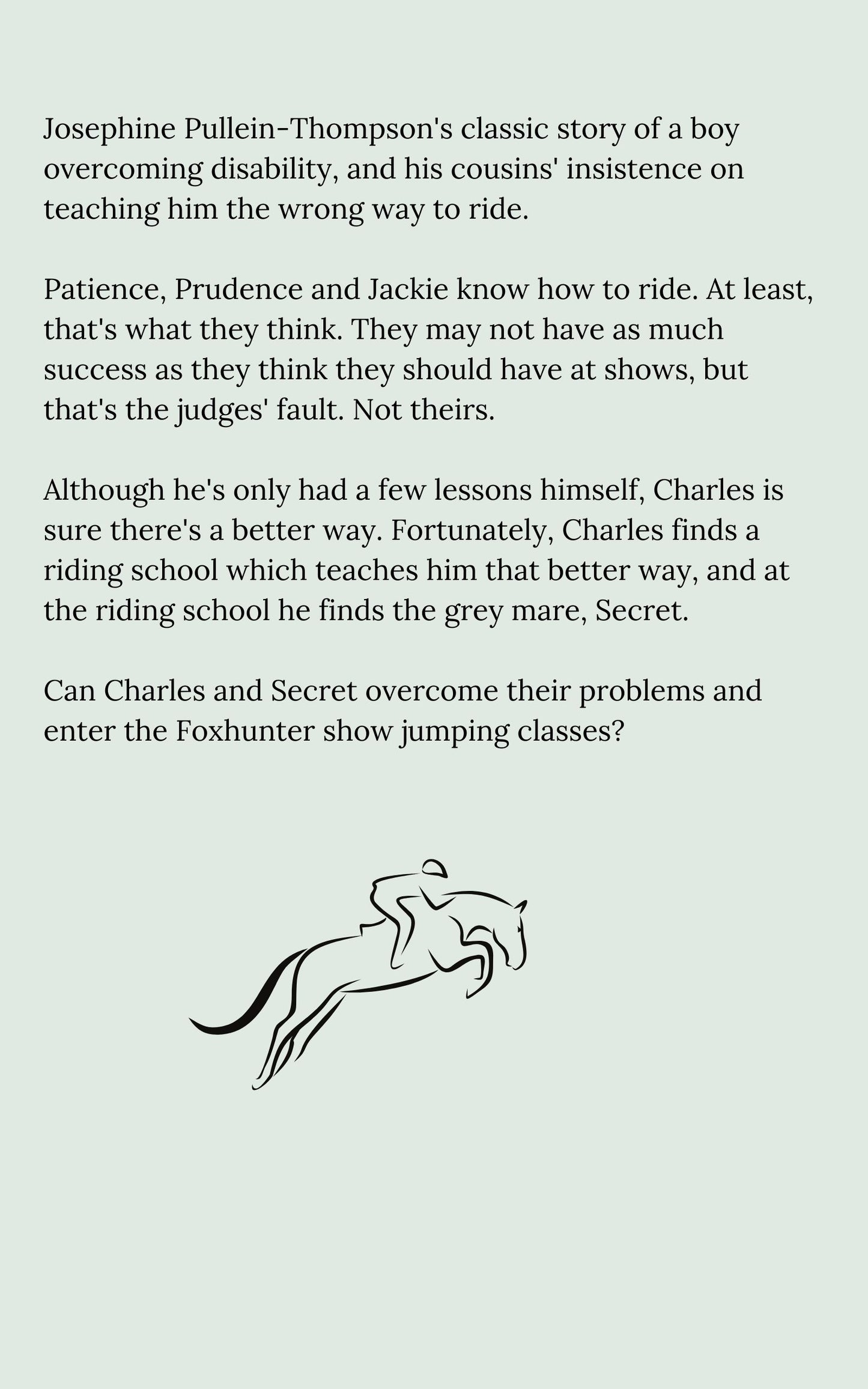 Josephine Pullein-Thompson: Show Jumping Secret (eBook)