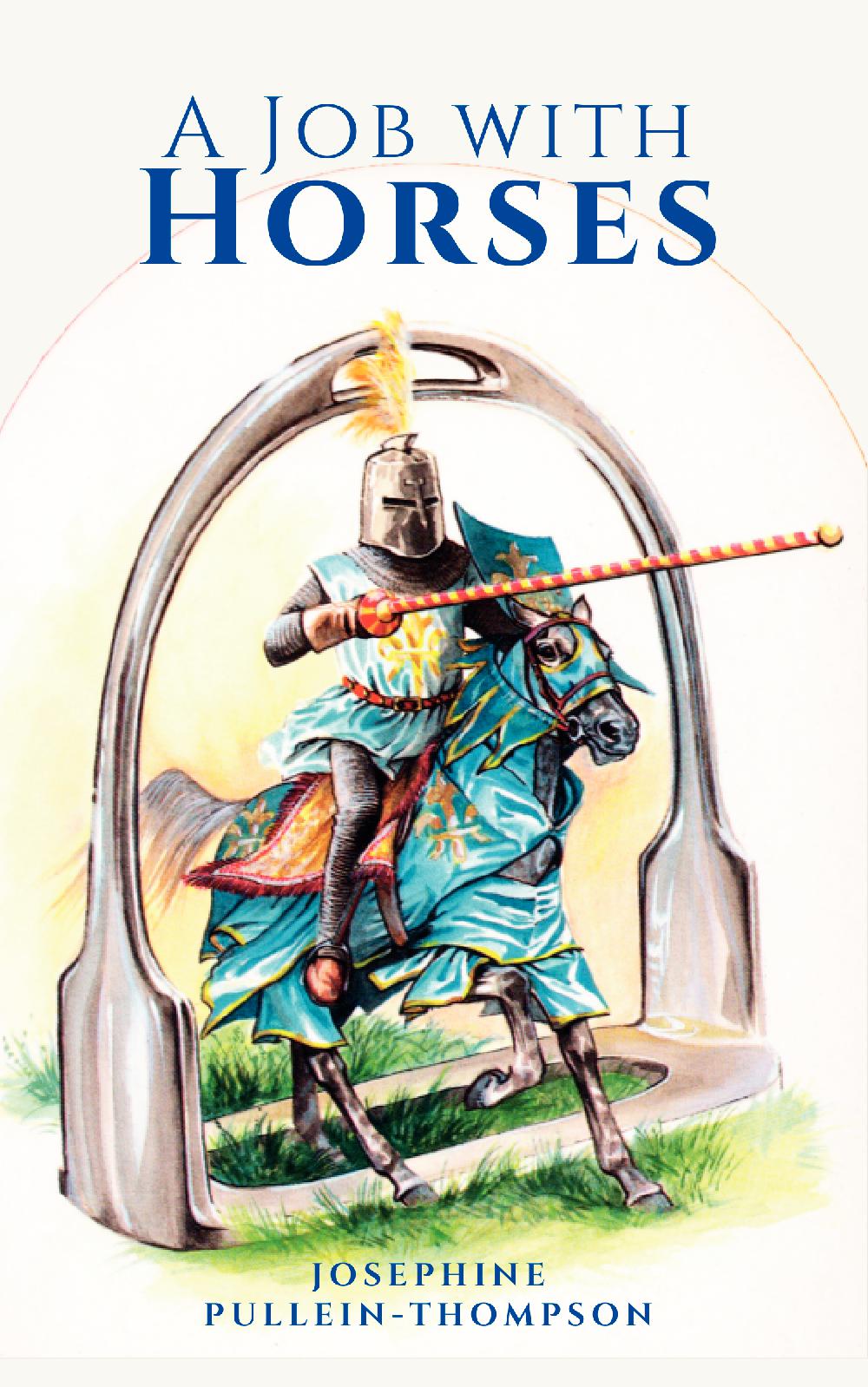 Josephine Pullein-Thompson A Job with Horses (paperback)