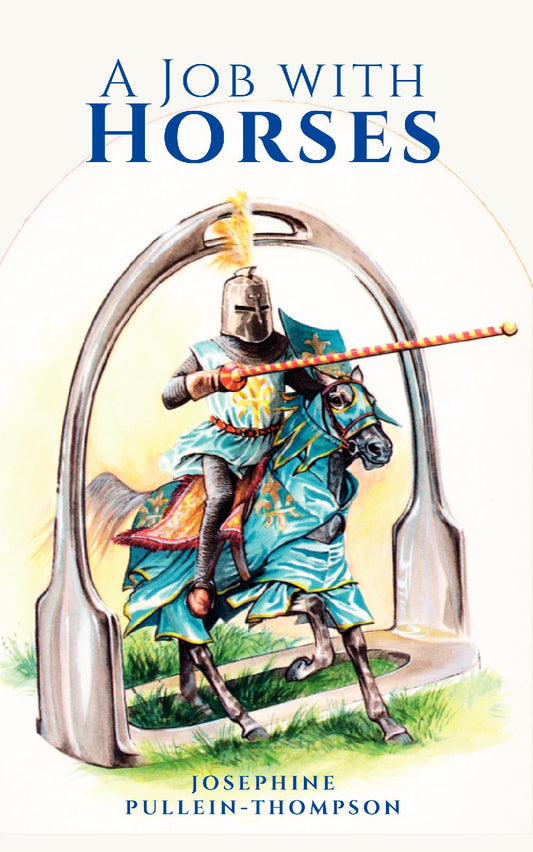 Josephine Pullein-Thompson A Job with Horses (paperback)