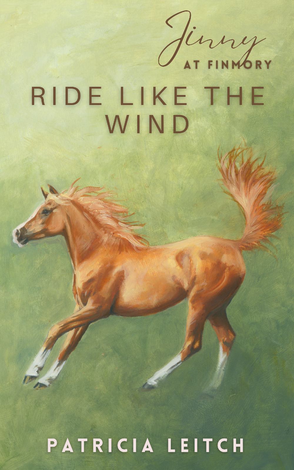 Patricia Leitch: Ride Like the Wind (paperback) Jinny 8