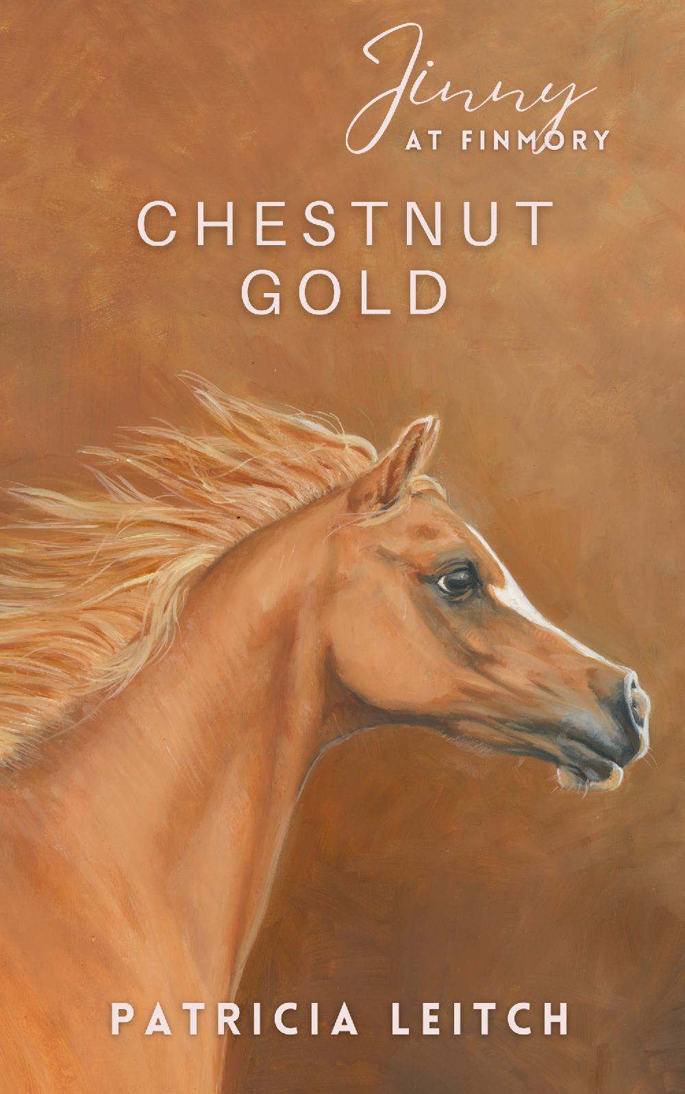 Patricia Leitch: Chestnut Gold (paperback) Jinny 9