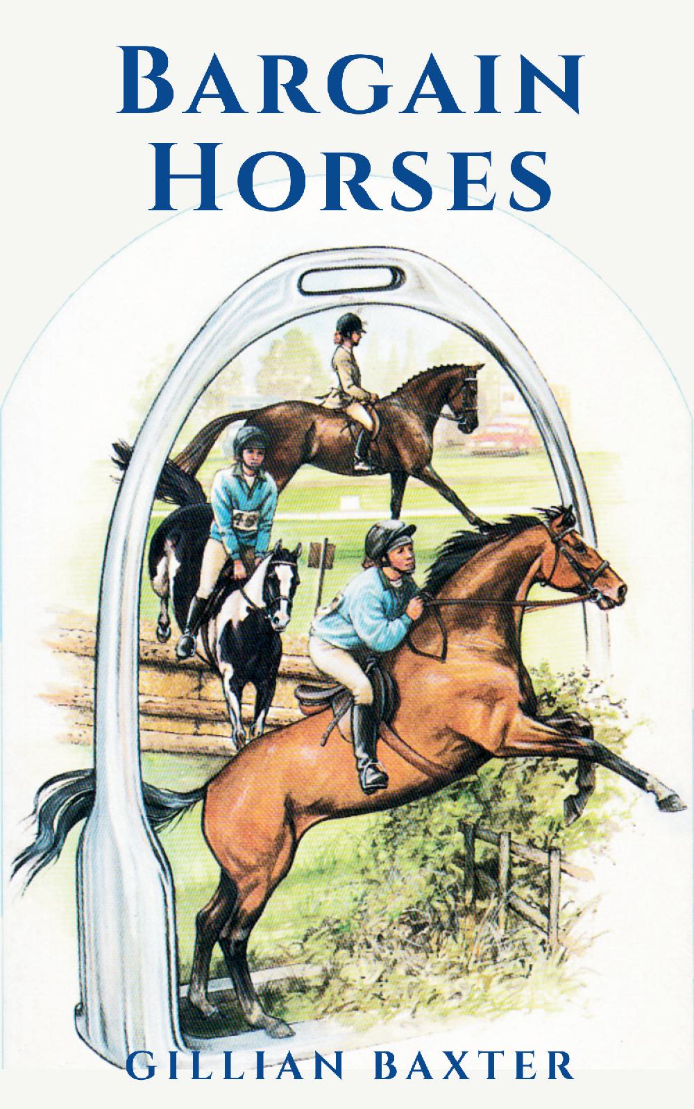 Gillian Baxter: Bargain Horses (paperback)