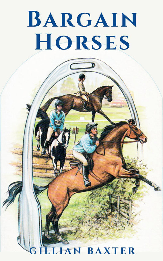 Gillian Baxter: Bargain Horses (paperback)