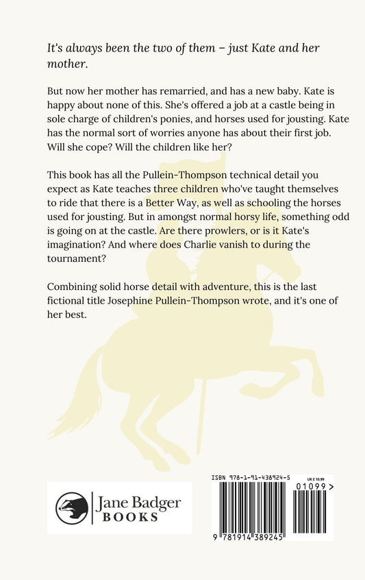 Josephine Pullein-Thompson A Job with Horses (paperback)