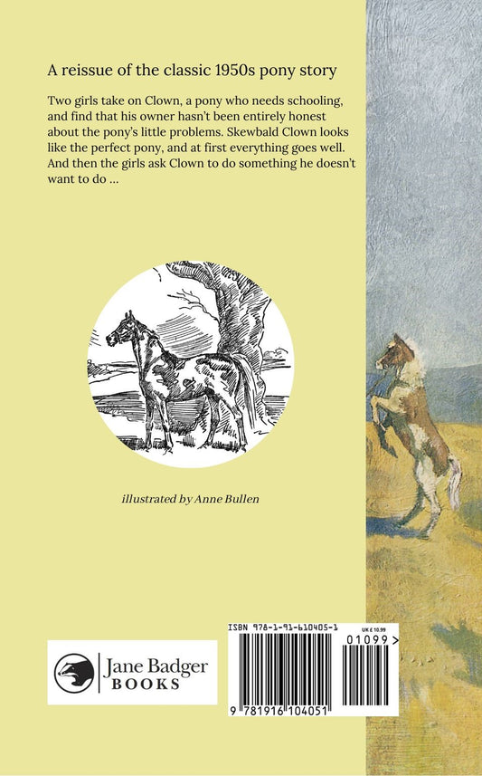 Diana Pullein-Thompson: A Pony to School (paperback)