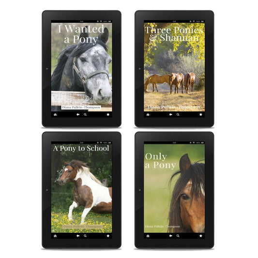 Diana Pullein-Thompson: Augusta and Christina series eBook collection