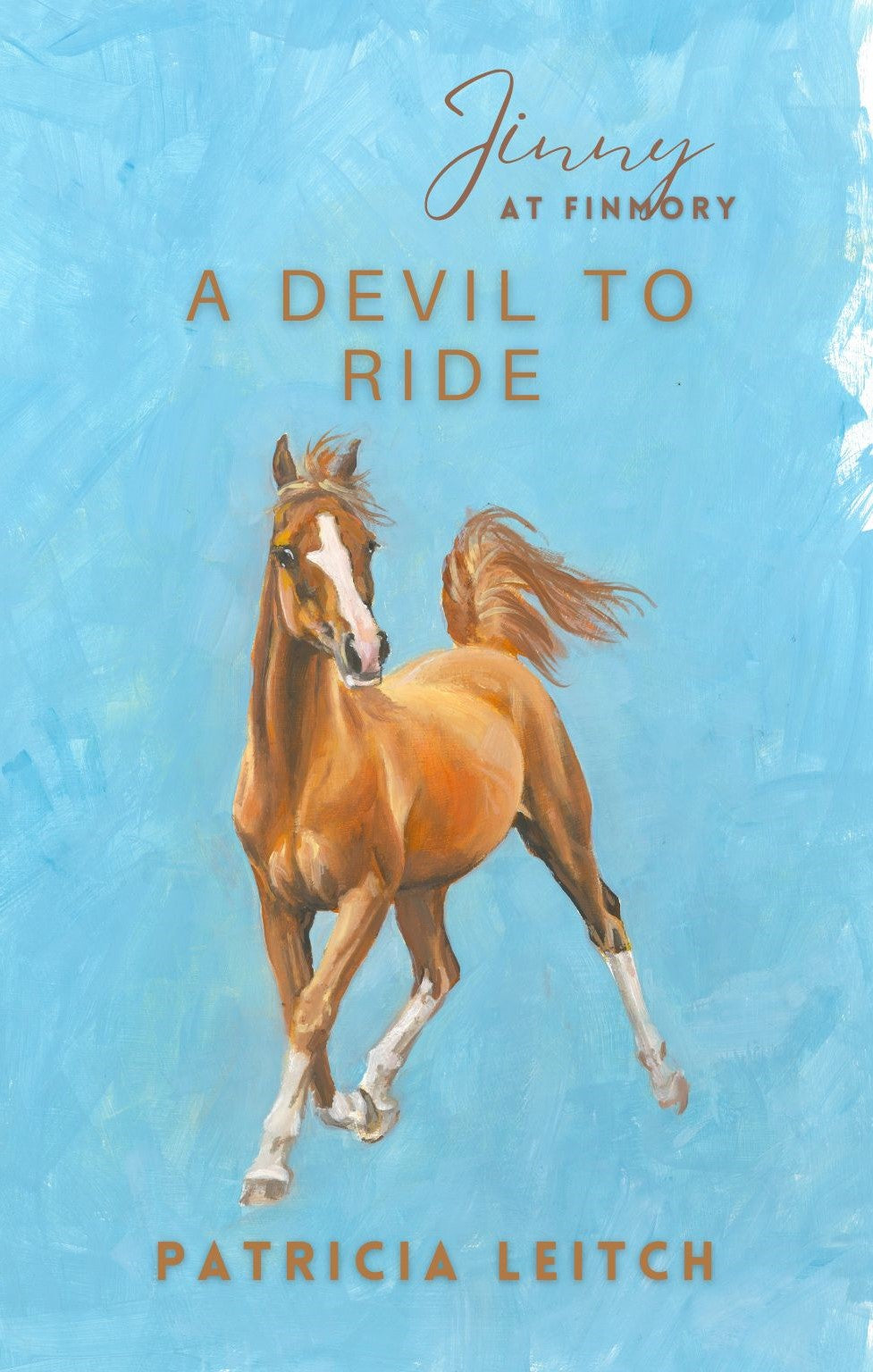 Patricia Leitch: A Devil to Ride (paperback, Jinny 2)