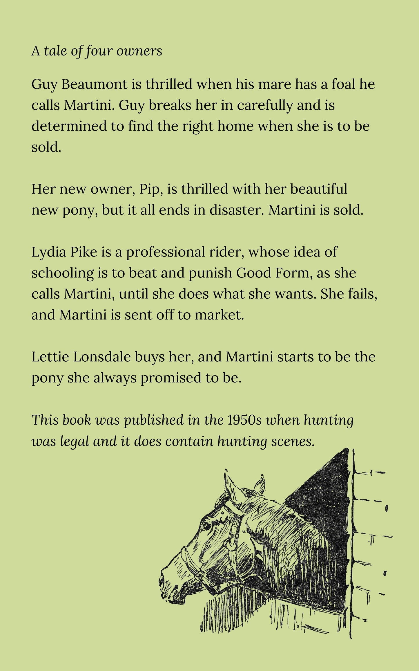 Diana Pullein-Thompson: A Pony for Sale (eBook) PRE-ORDER out 20 August