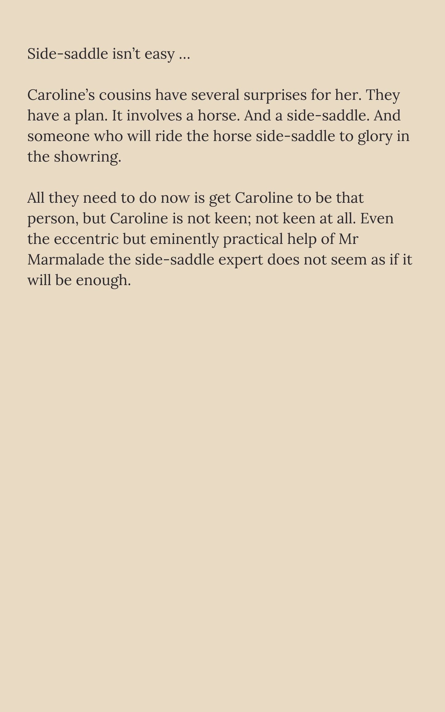 Caroline Akrill: I'd Rather Not Gallop (eBook - Showing 2)