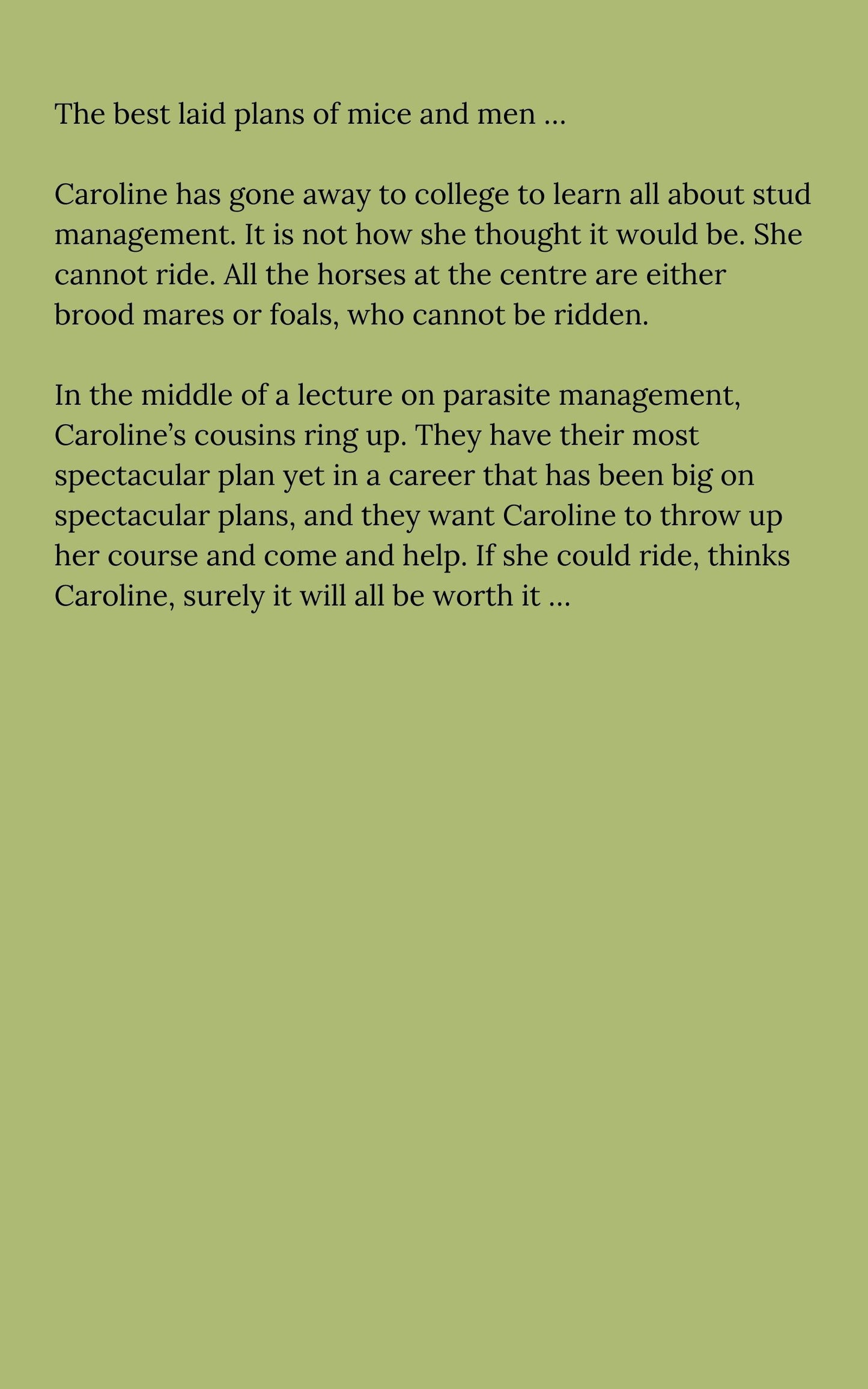 Caroline Akrill: If I Could Ride (eBook - Showing 3)