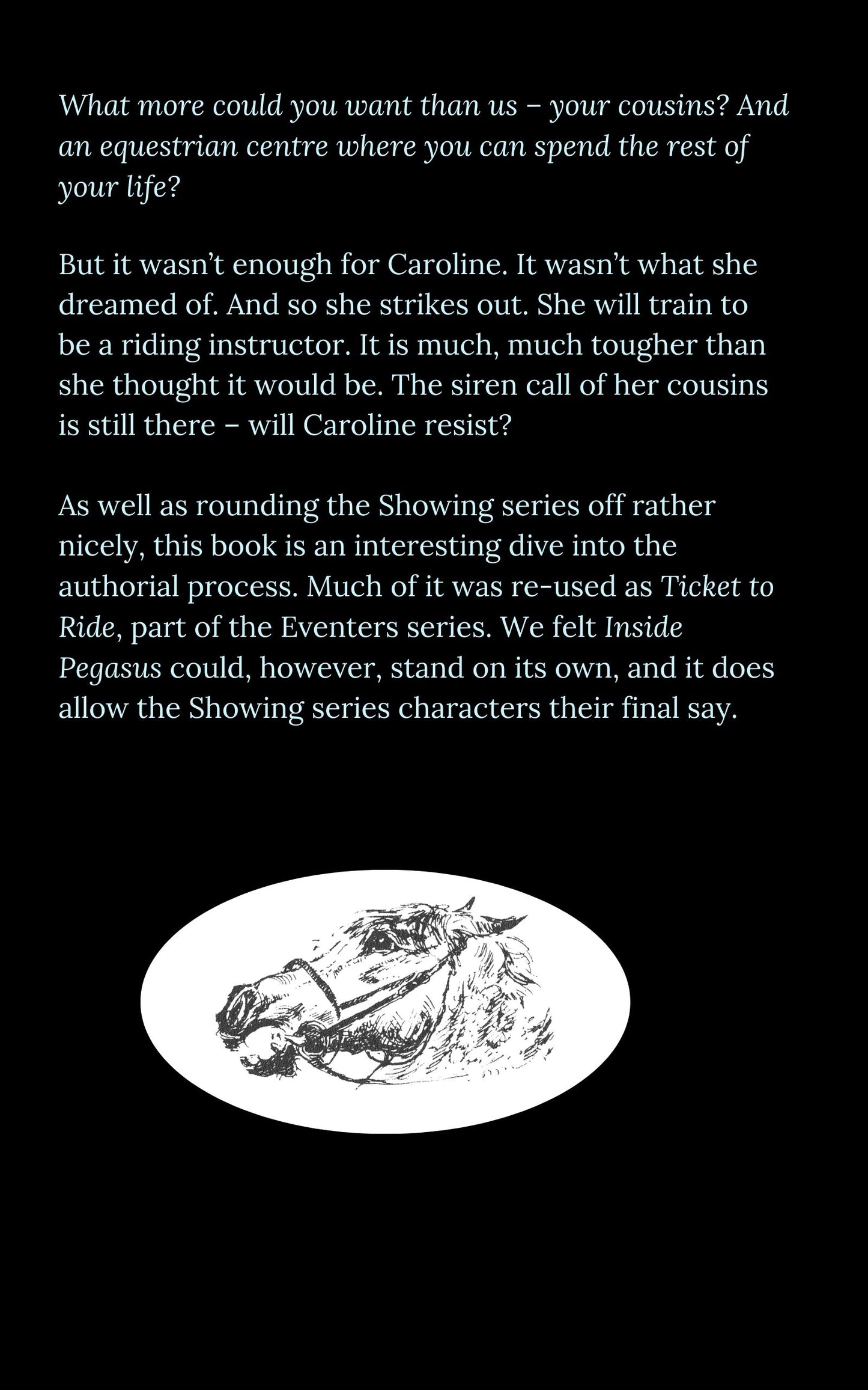 Caroline Akrill: Inside Pegasus (eBook - Showing 4)