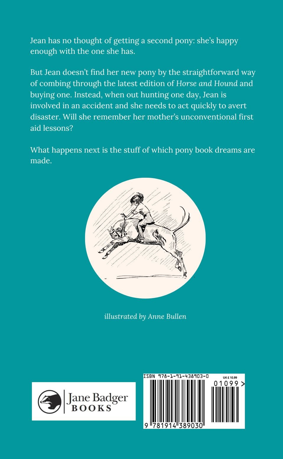 Joanna Cannan: Another Pony for Jean (paperback)
