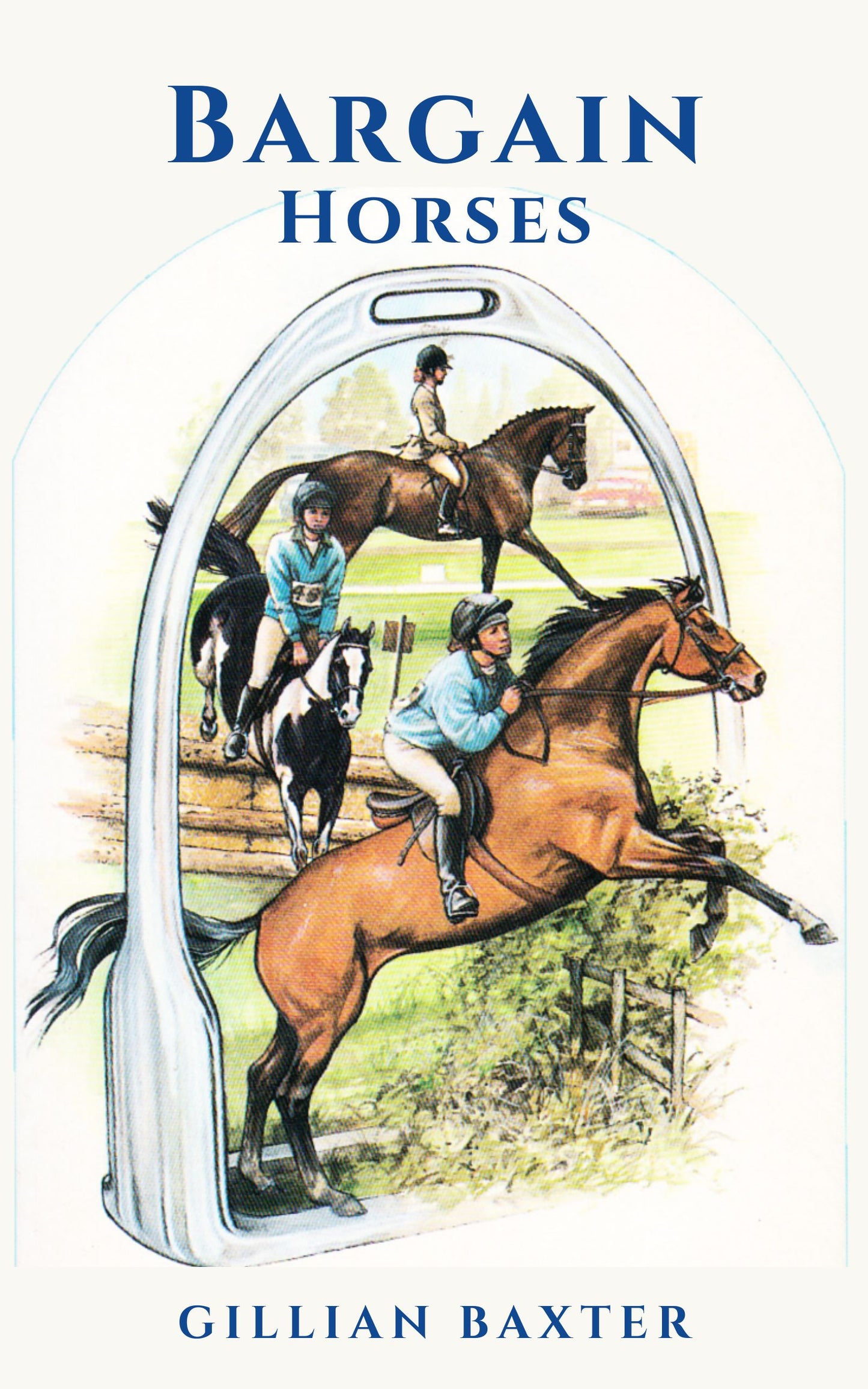 Gillian Baxter: Bargain Horses (eBook)