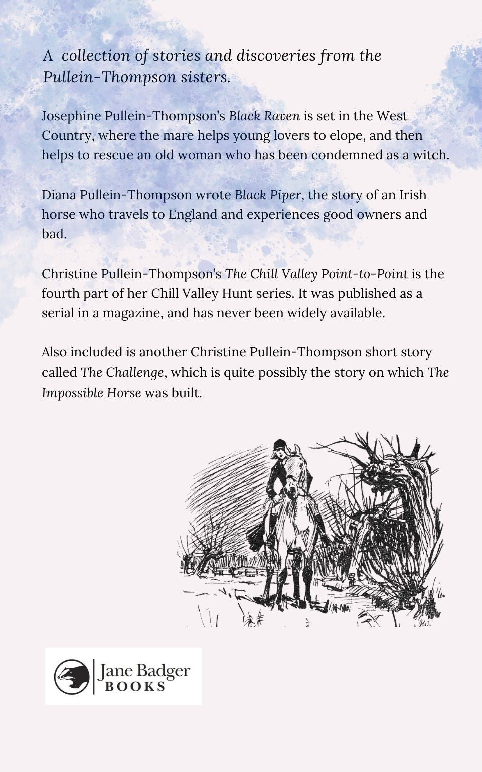 The Pullein-Thompson Sisters: Black Beauty's Family 2 & Other Stories (paperback)