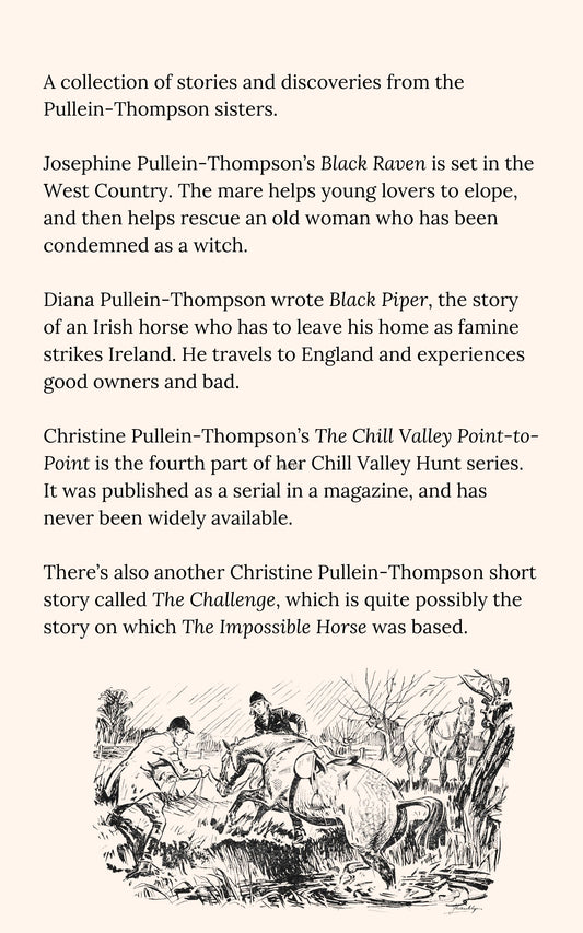The Pullein-Thompson sisters: Black Beauty's Family 2 & Other Stories (eBook)
