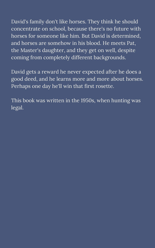 Christine Pullein-Thompson: The First Rosette (eBook - David and Pat 1)