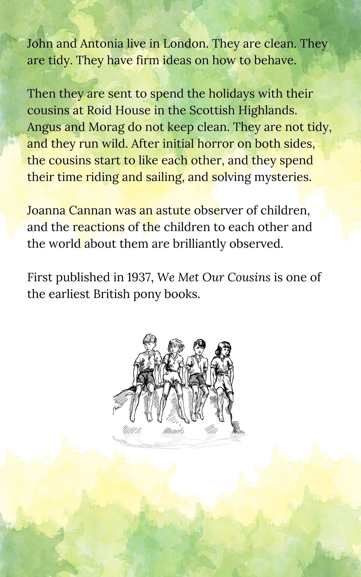 Joanna Cannan: We Met Our Cousins (eBook - Cousins 1)
