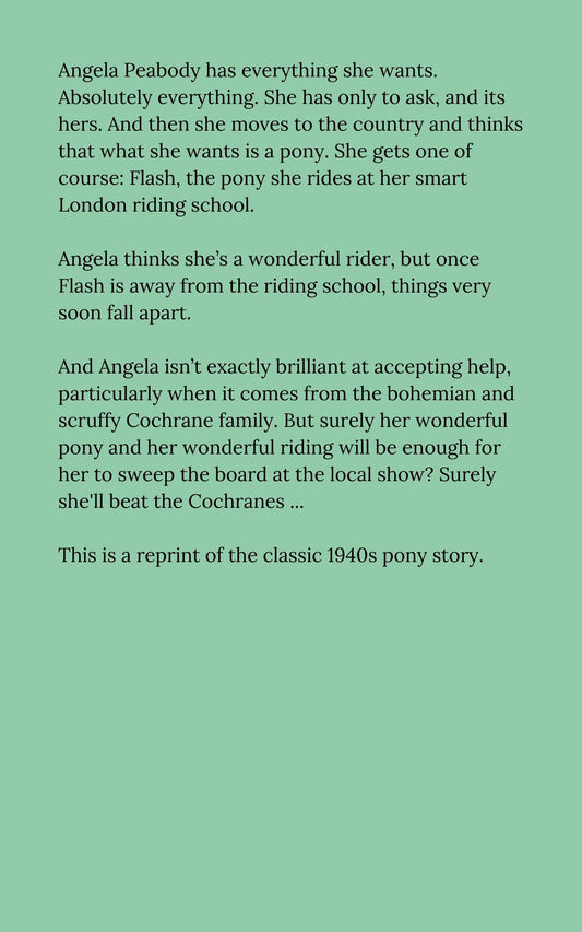 Joanna Cannan: They Bought Her a Pony  (eBook)
