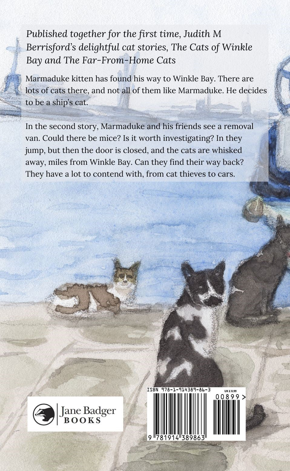 Judith M Berrisford: The Cats of Winkle Bay Stories (paperback)