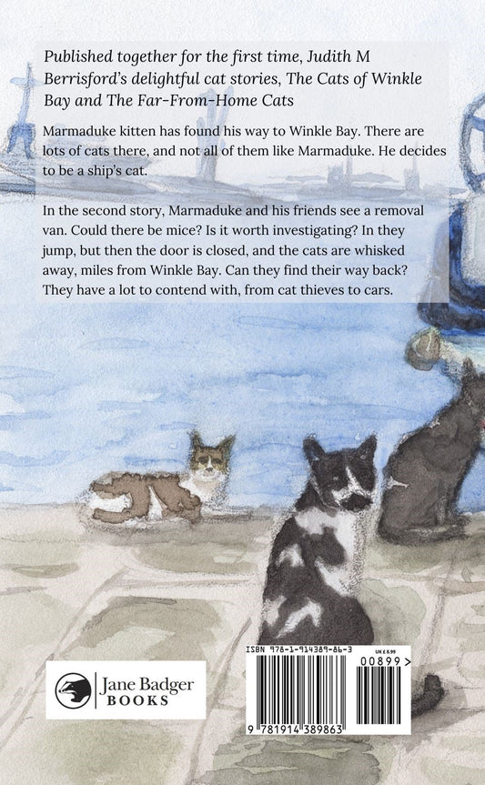Judith M Berrisford: The Cats of Winkle Bay Stories (paperback)