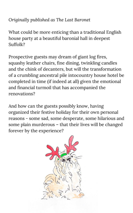 Caroline Akrill: Christmas with the Rushbrokes (eBook) pre-order out 6 November