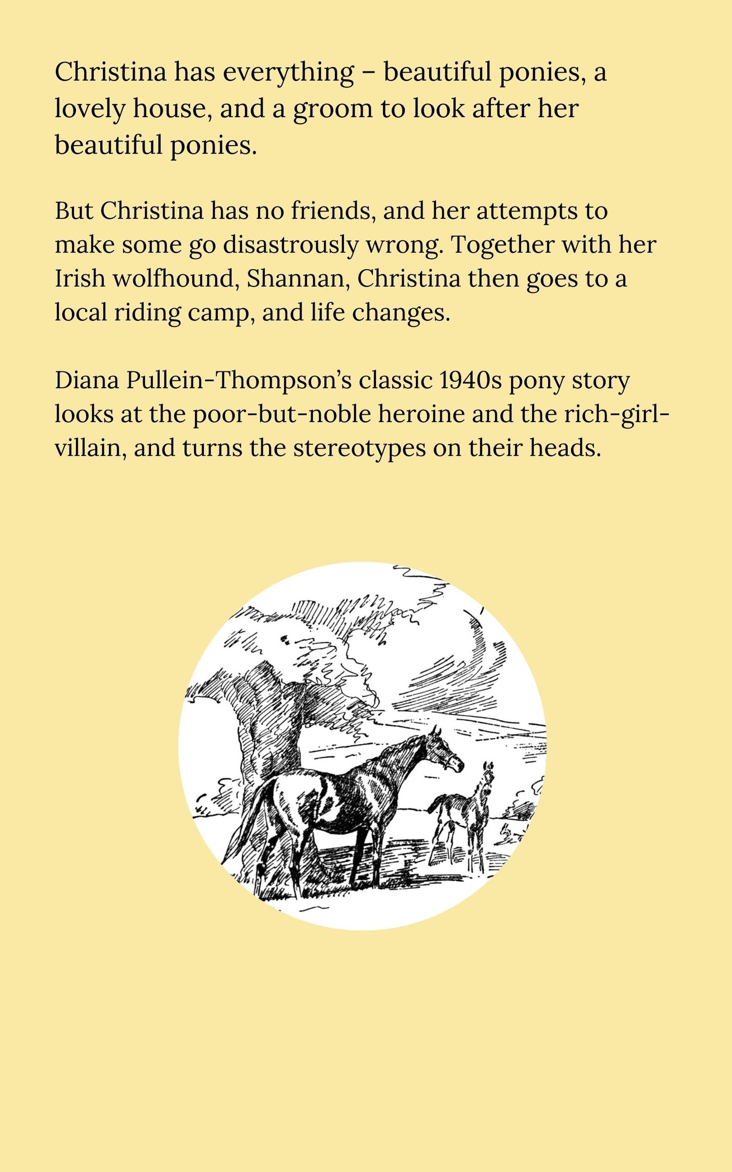 Diana Pullein-Thompson: Three Ponies and Shannan (eBook - Augusta and Christina 2)