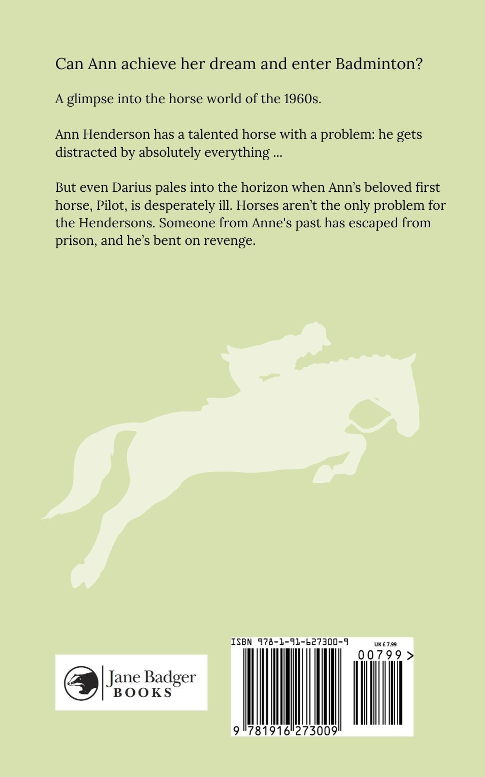 Hazel M Peel: Darius the Eventer (paperback)