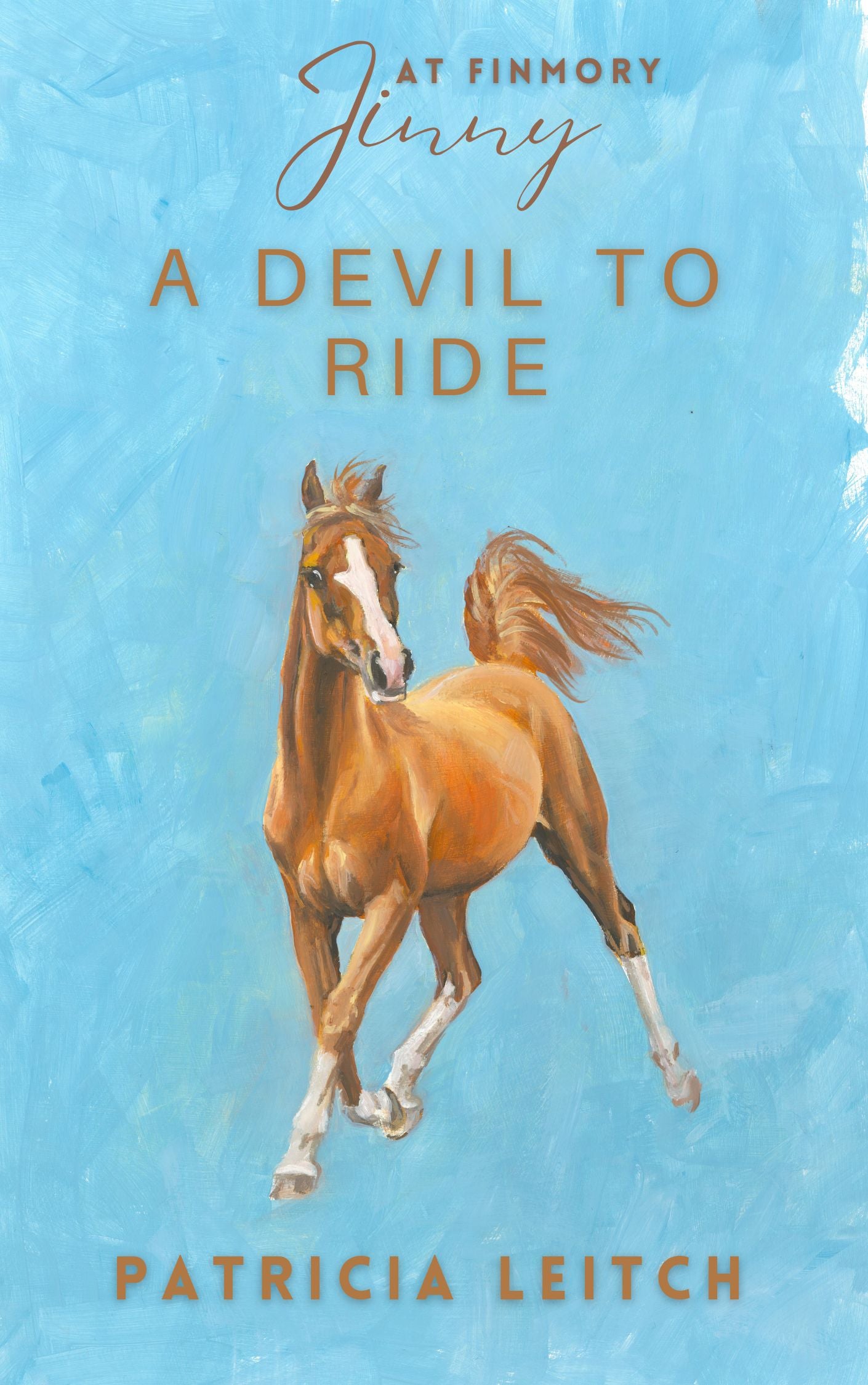 Patricia Leitch: A Devil to Ride (eBook) Jinny 2