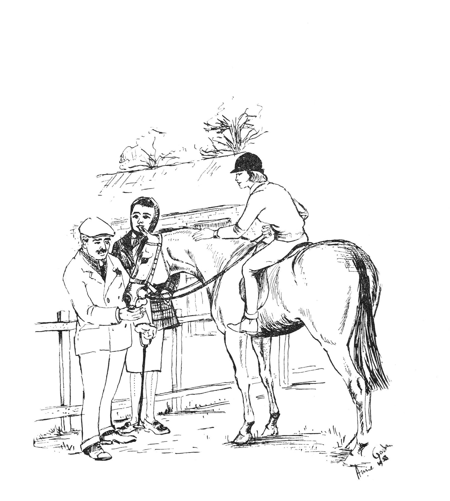 Gillian Baxter: The Difficult Summer (paperback)