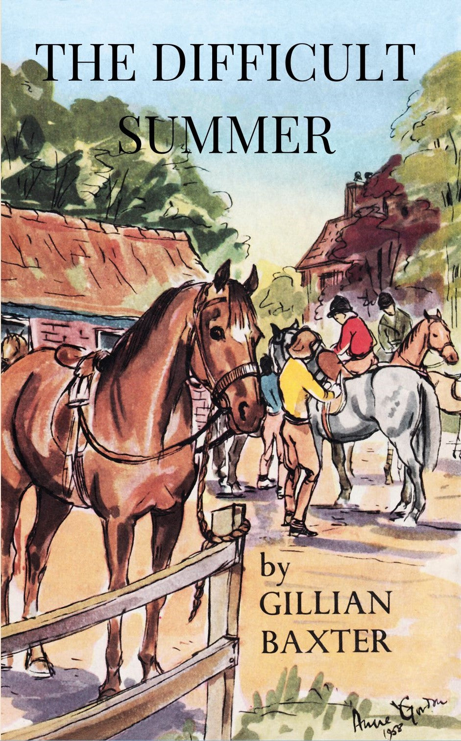 Gillian Baxter: The Difficult Summer (paperback)