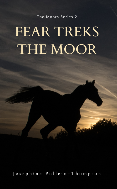Josephine Pullein-Thompson: Fear Treks the Moor (paperback)