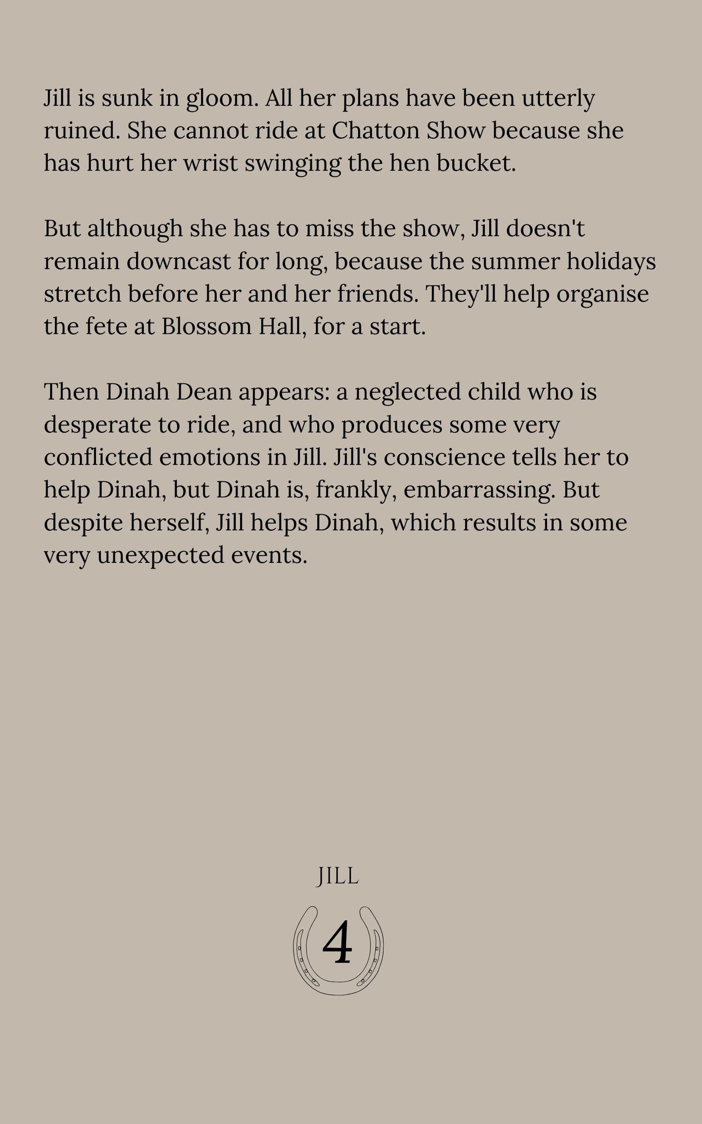 Ruby Ferguson: Jill Enjoys Her Ponies (eBook - Jill 4)