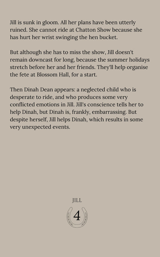 Ruby Ferguson: Jill Enjoys Her Ponies (eBook - Jill 4)