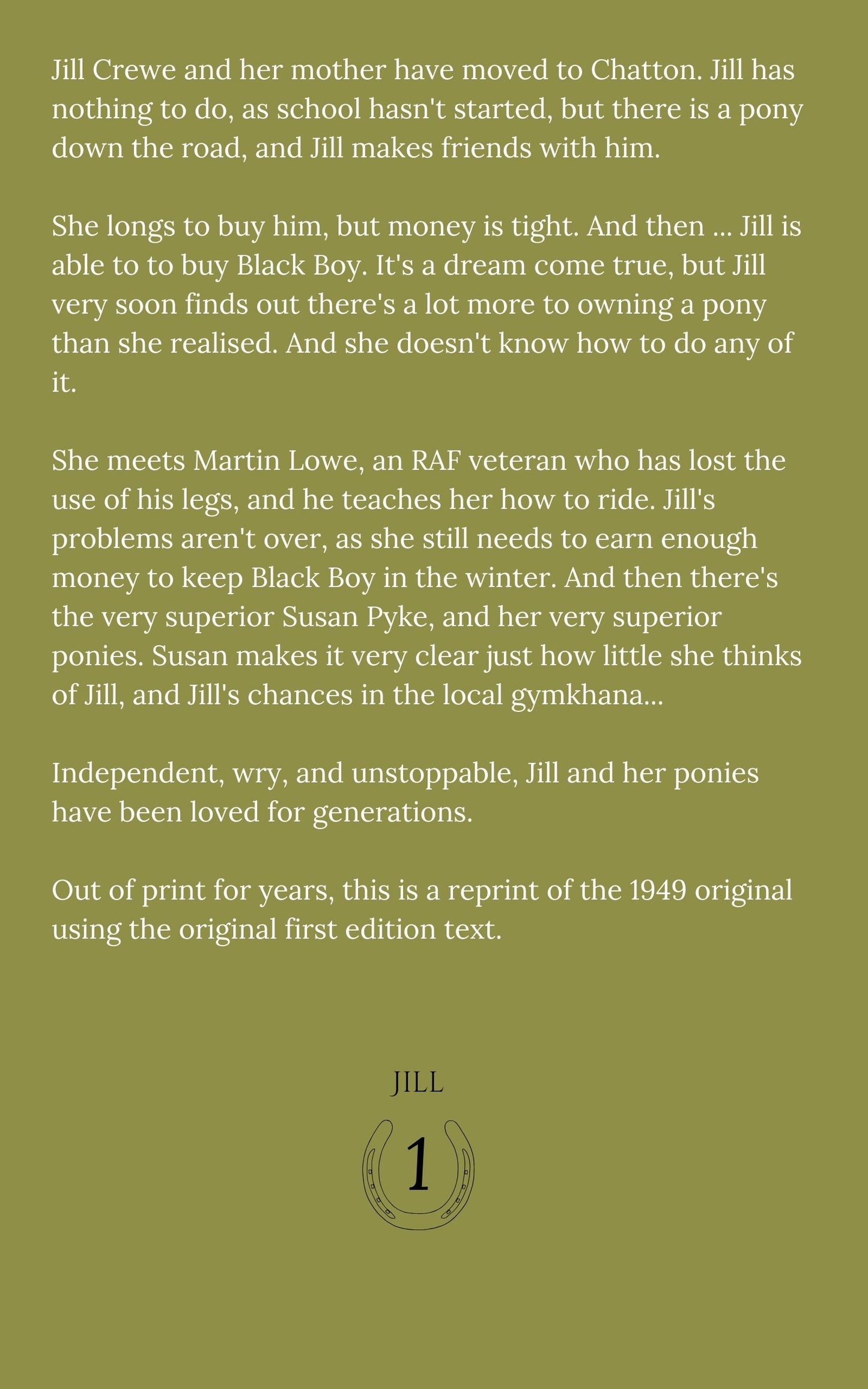 Ruby Ferguson: Jill's Gymkhana (eBook - Jill 1)