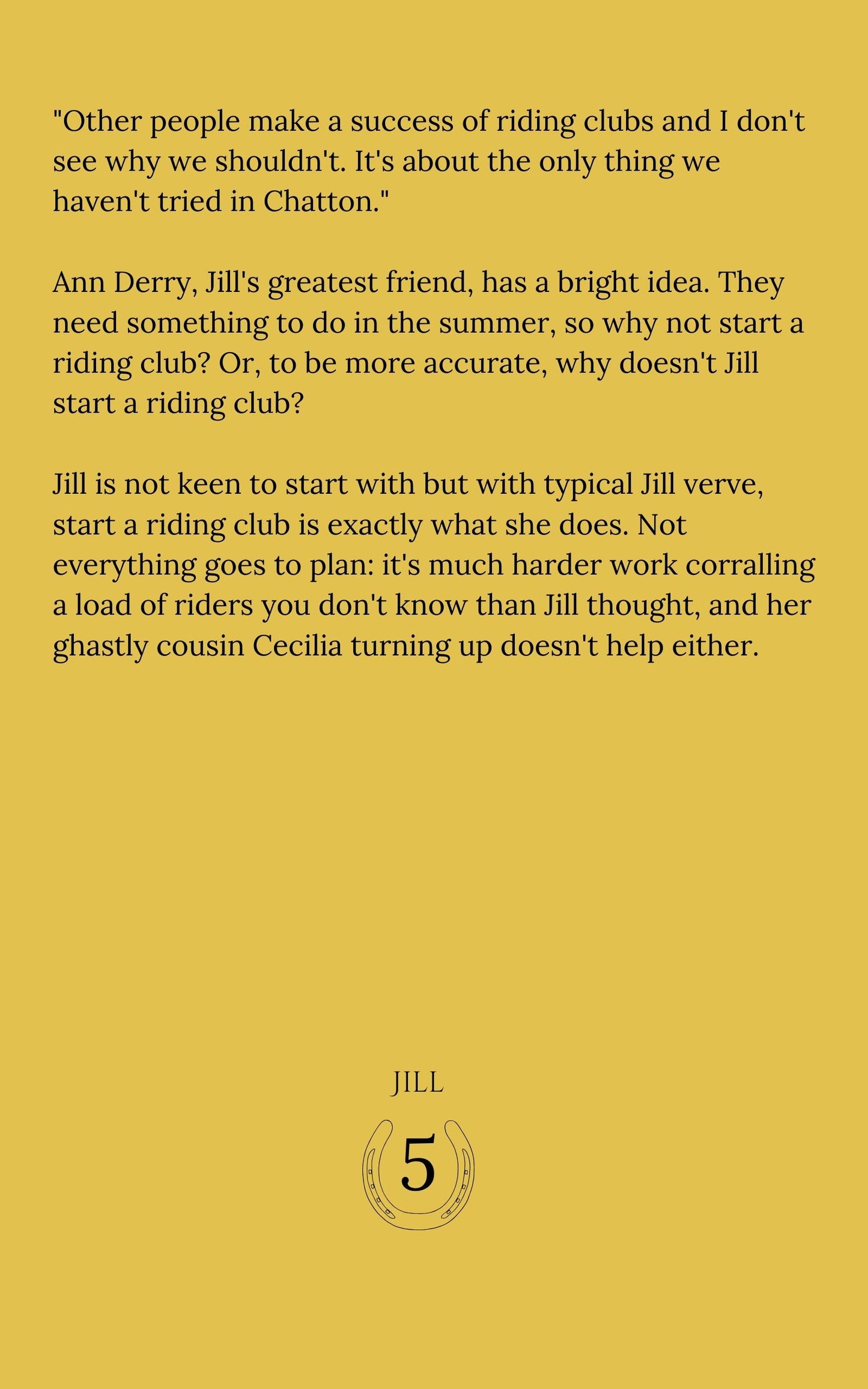 Ruby Ferguson: Jill's Riding Club (eBook - Jill 5)