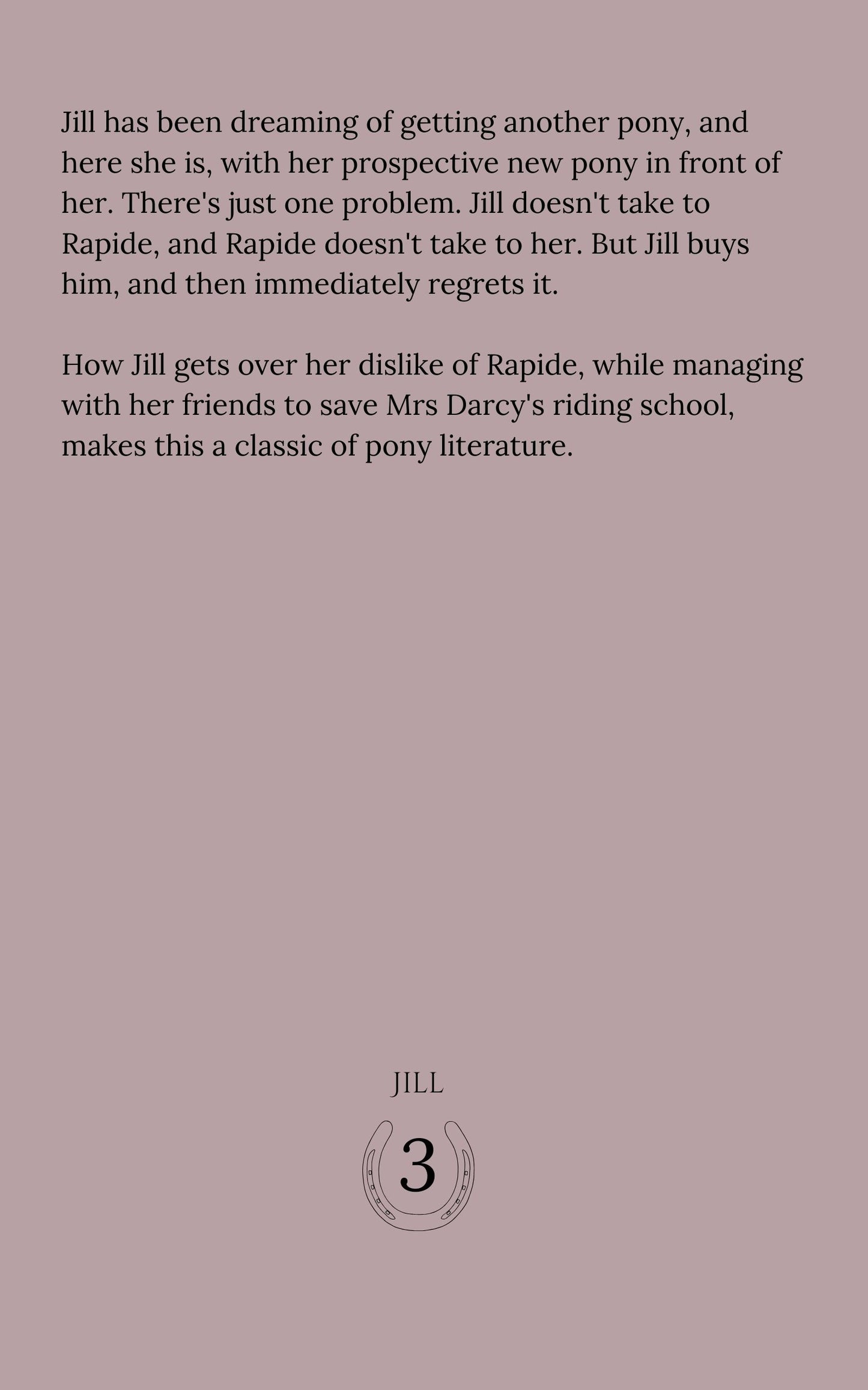 Ruby Ferguson: Jill Has Two Ponies (eBook - Jill 3)