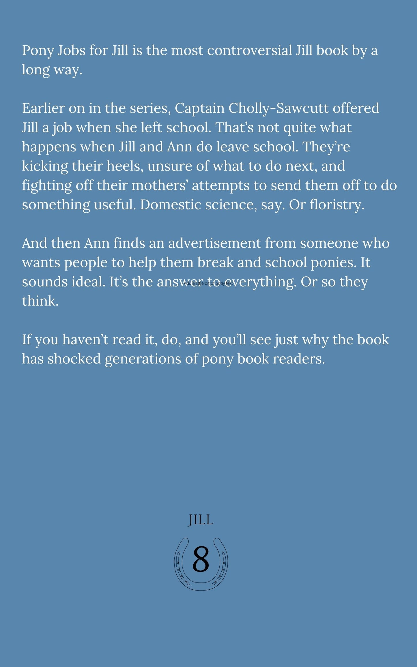 Ruby Ferguson: Pony Jobs for Jill (eBook - Jill 8)
