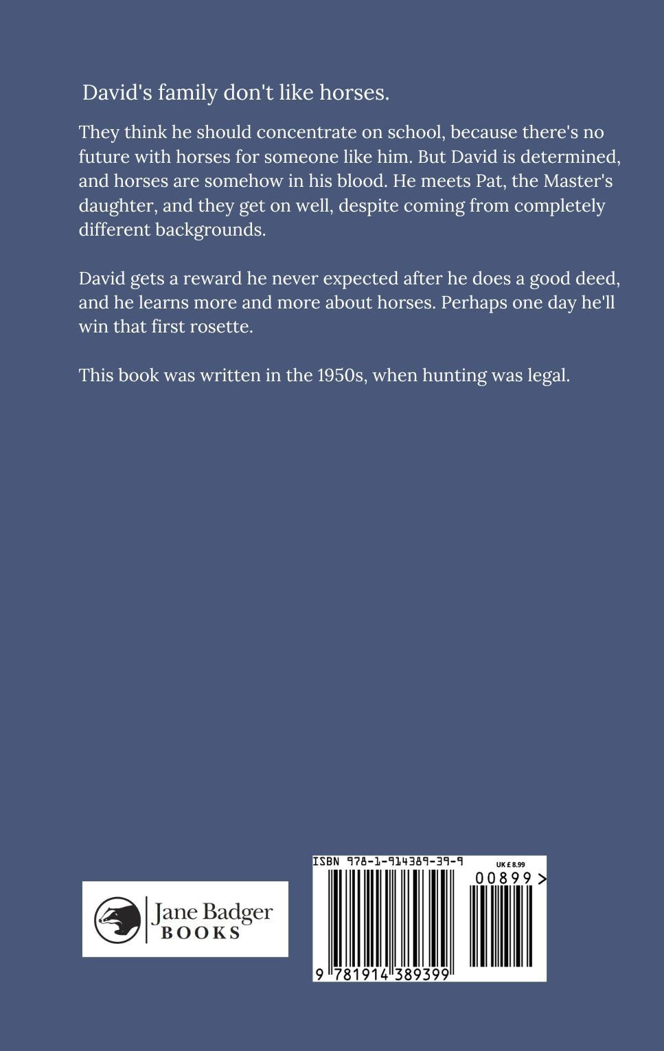 Christine Pullein-Thompson: The First Rosette (paperback)