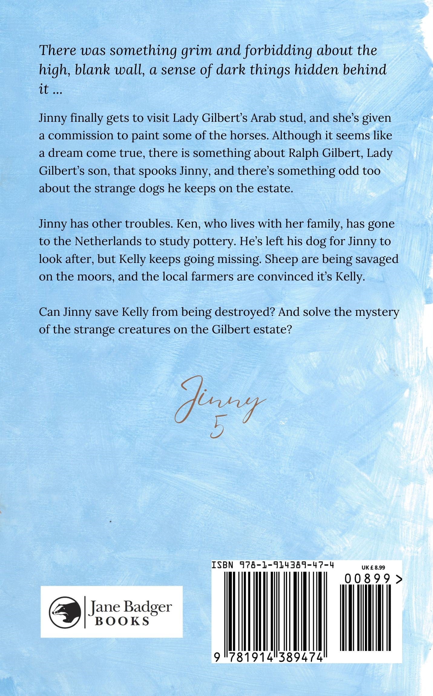 Patricia Leitch: Gallop to the Hills (paperback) Jinny 5