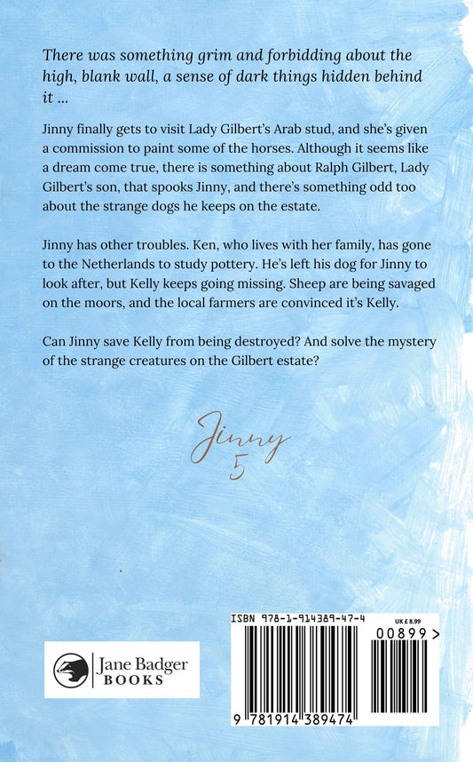 Patricia Leitch: Gallop to the Hills (paperback) Jinny 5