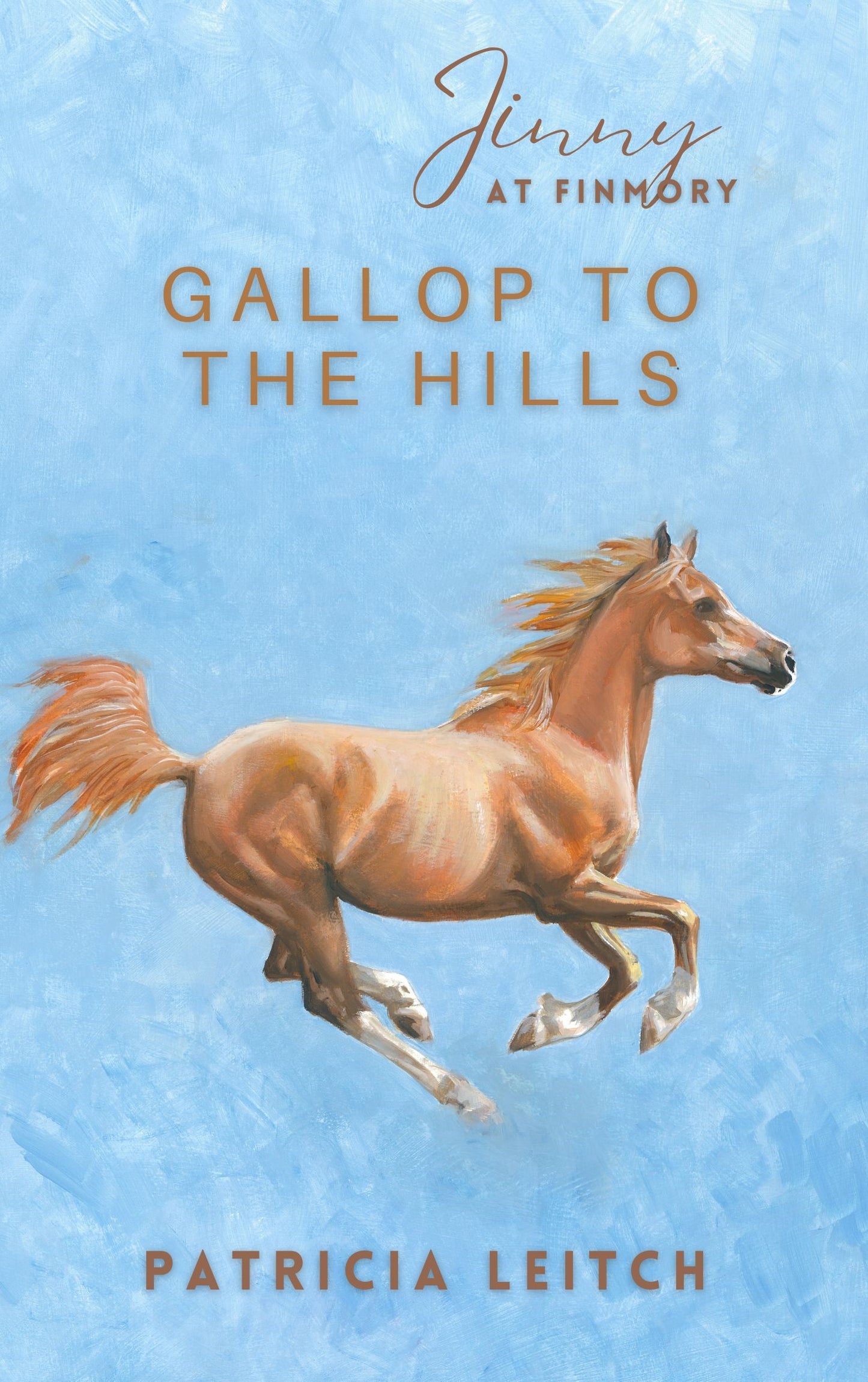 Patricia Leitch: Gallop to the Hills (paperback) Jinny 5