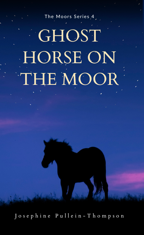 Josephine Pullein-Thompson: Ghost Horse on the Moor (paperback)