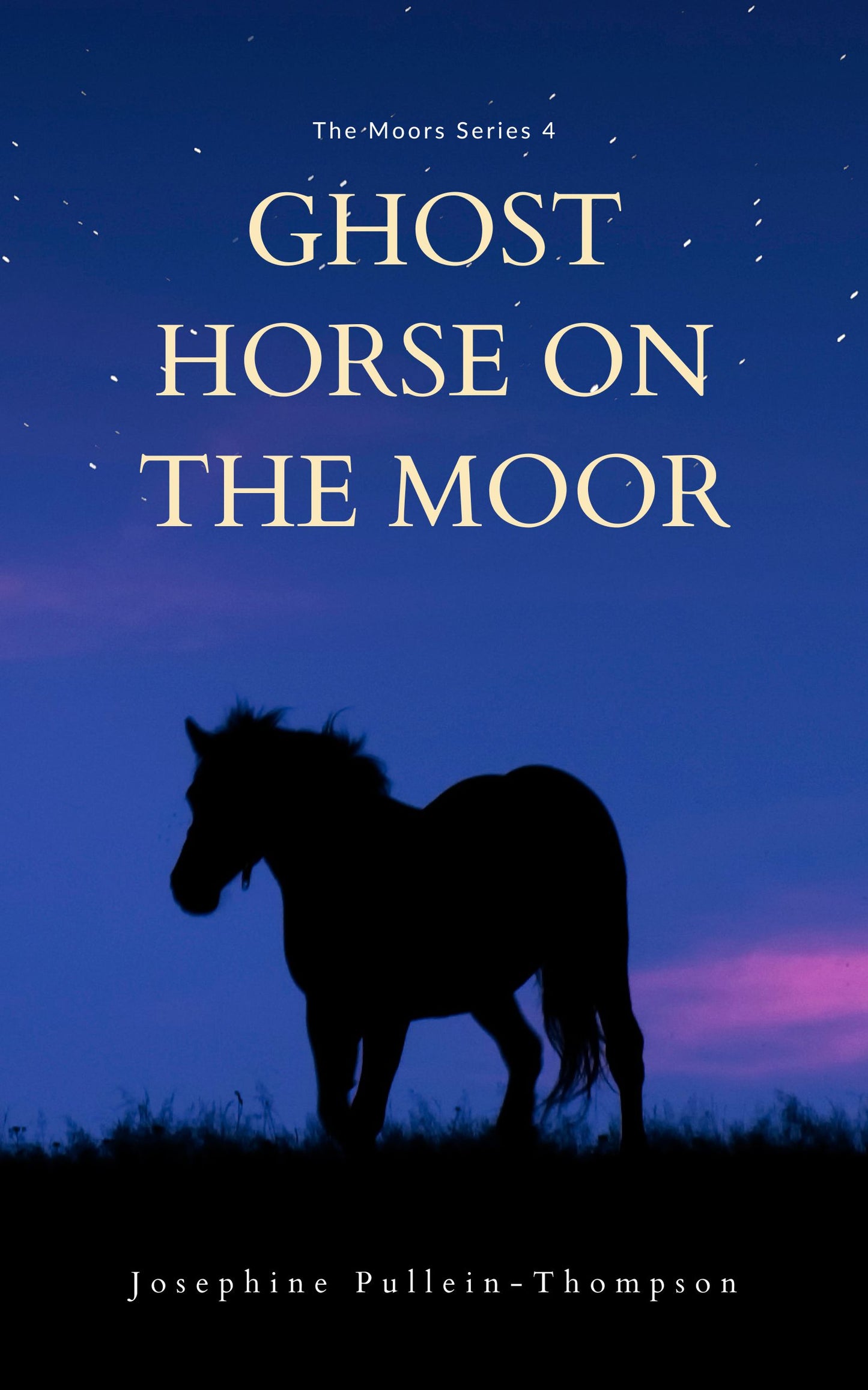 Josephine Pullein-Thompson: Ghost Horse on the Moor (eBook - Moors 4)